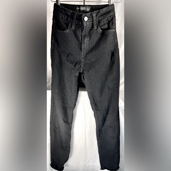 JUST BLACK DENIM Distressed Jeans - Picture 3 of 4